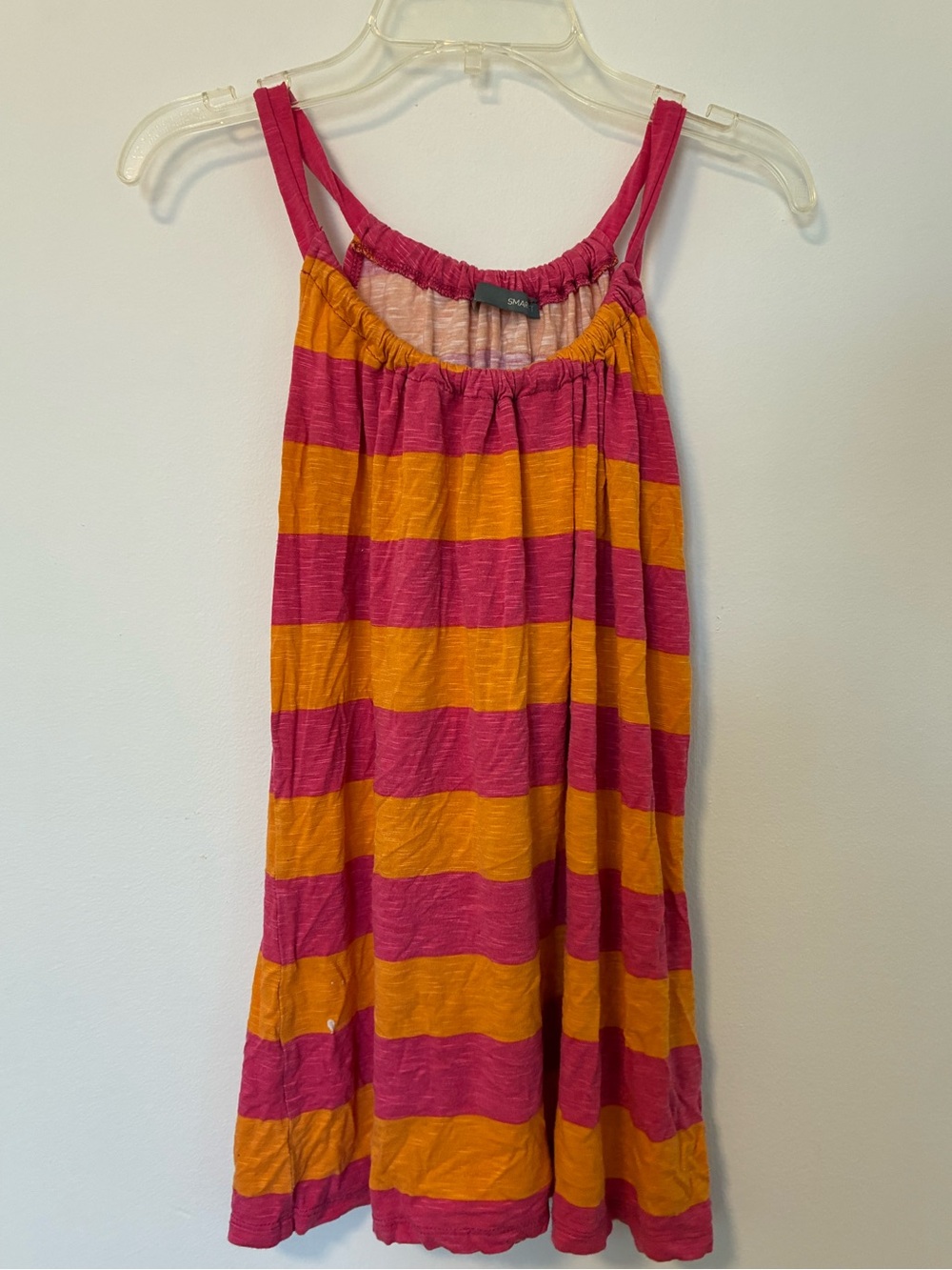 Y2K striped summer tank top